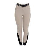 Equestro High-Waisted Knee Grip Breeches