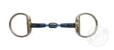 Bombers Eggbutt Elliptical Cable Snaffle