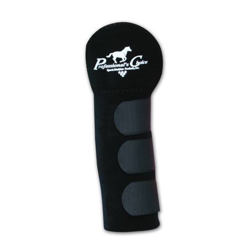 View of the Black Professional's Choice Tail Wrap on a white background