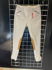 Tailored Sportsman Trophy Hunter 1964 Mid-Rise Side-Zip Knee Patch Breech