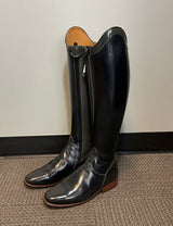 DeNiro Custom Tiziano Brushed Grey Dressage Boot