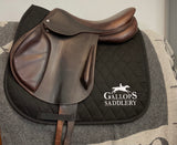 Arion Shoulder Relief Monoflap Jump Saddle