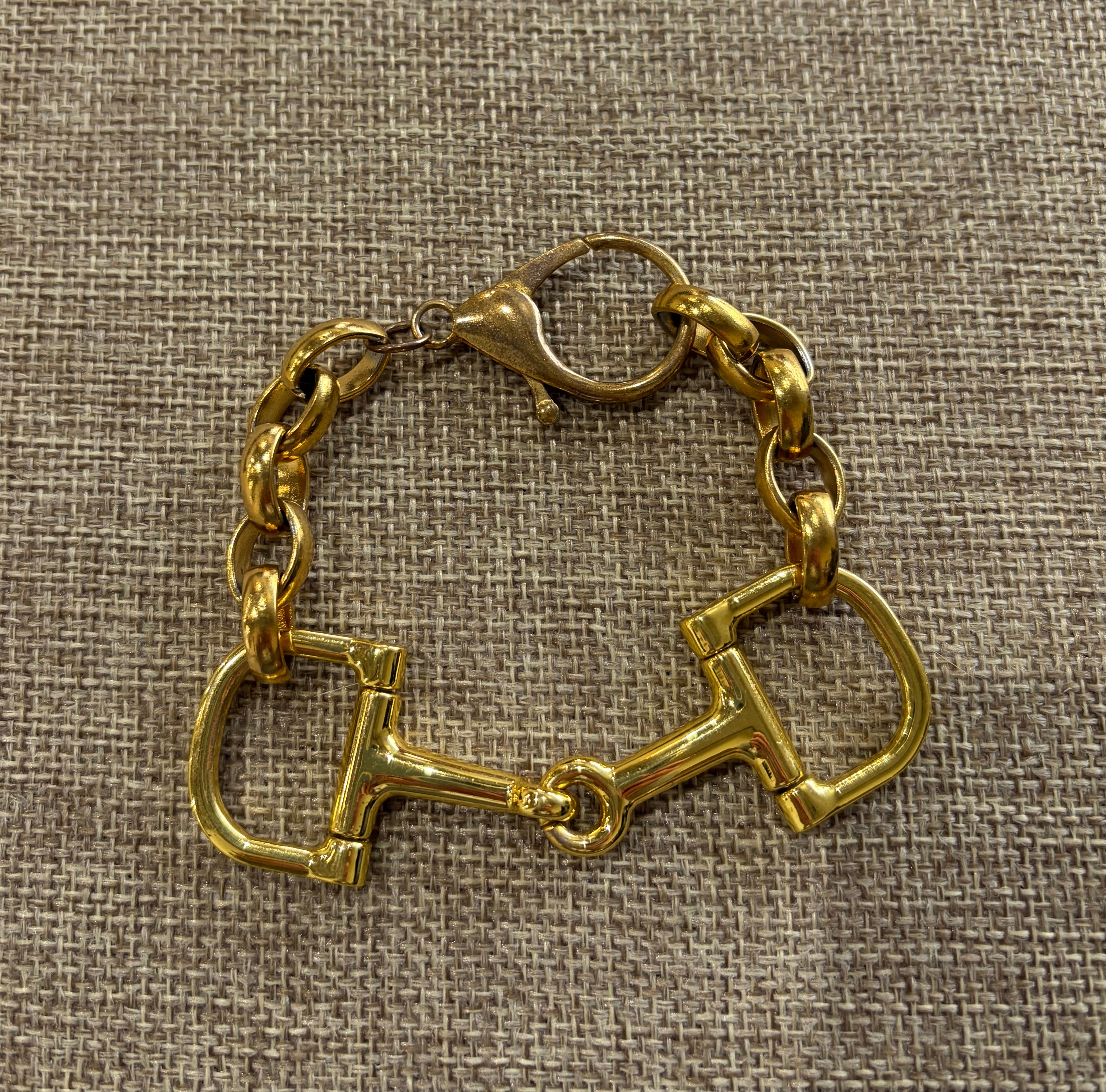 V2 Dee Ring Bit Bracelet