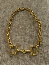V2 Dee Ring Bit Necklace