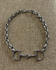 V2 Dee Ring Bit Necklace