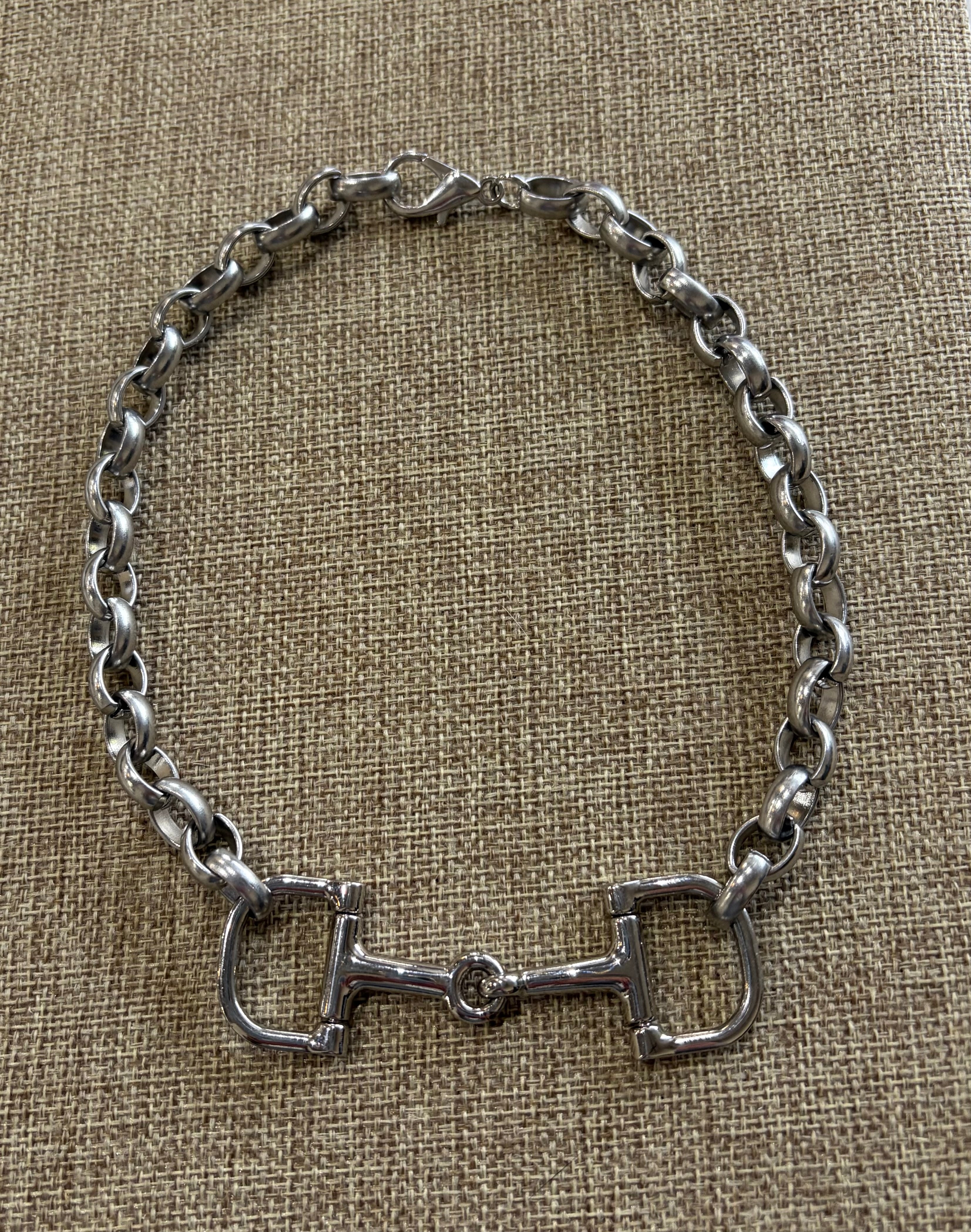 V2 Dee Ring Bit Necklace