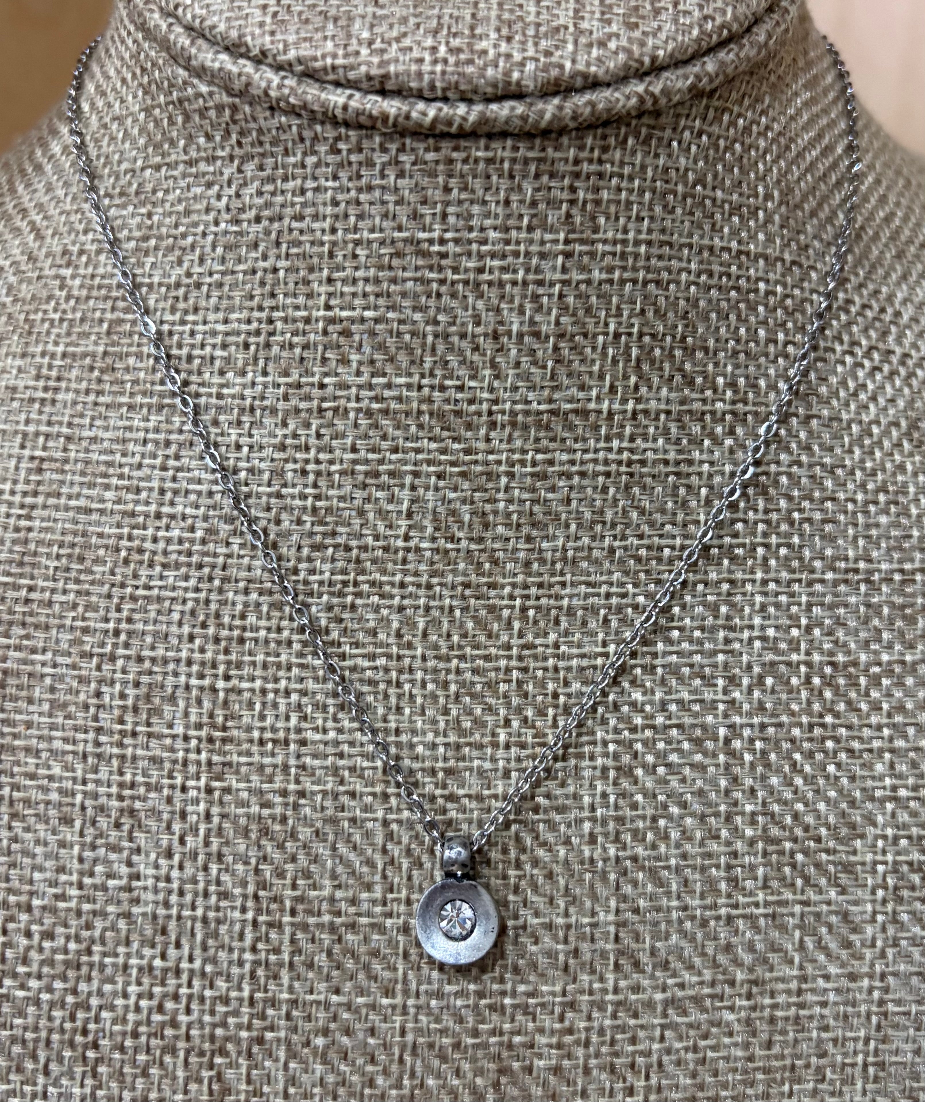 Swarovski Layering Necklace