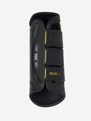 Side view of the LeMieux MIMsafe XC Hind Boot on a plain background