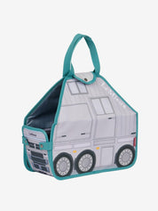 Side view of the LeMieux Toy Pony Carry Bag on a plain background