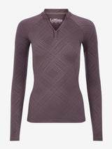 LeMieux Heritage Check Long Sleeve Base Layer