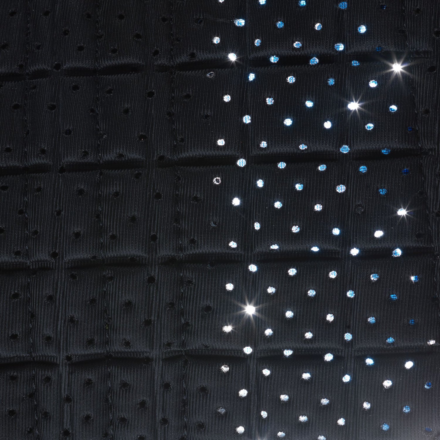 Close-up view of the breathable liner of the Equilibrium Tri-Zone Impact Cross Country Front Boot