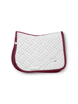 Equestrian Stockholm Modern White Jump Saddle Pad