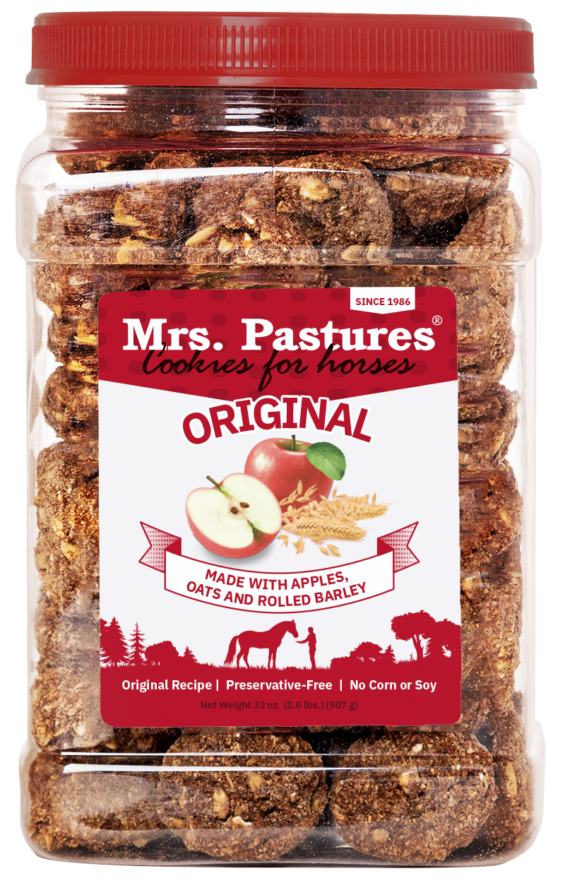 Mrs. Pastures Cookies for Horses