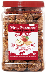 Mrs. Pastures Cookies for Horses
