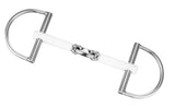 Herm Sprenger Double-Jointed NATHE "Traditional" Hunter Dee Ring Bit