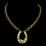 Erin Knight Design Horse Shoe Necklace