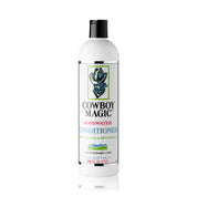 Front view of a 16 oz bottle of Cowboy Magic Rosewater Conditioner on a white background