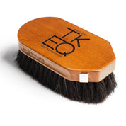 View of the TKEQ - TKEQ x SPR Natural Face Brush on a plain background