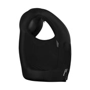 Side view of the Black Seaver Safefit Airbag Vest on a white background