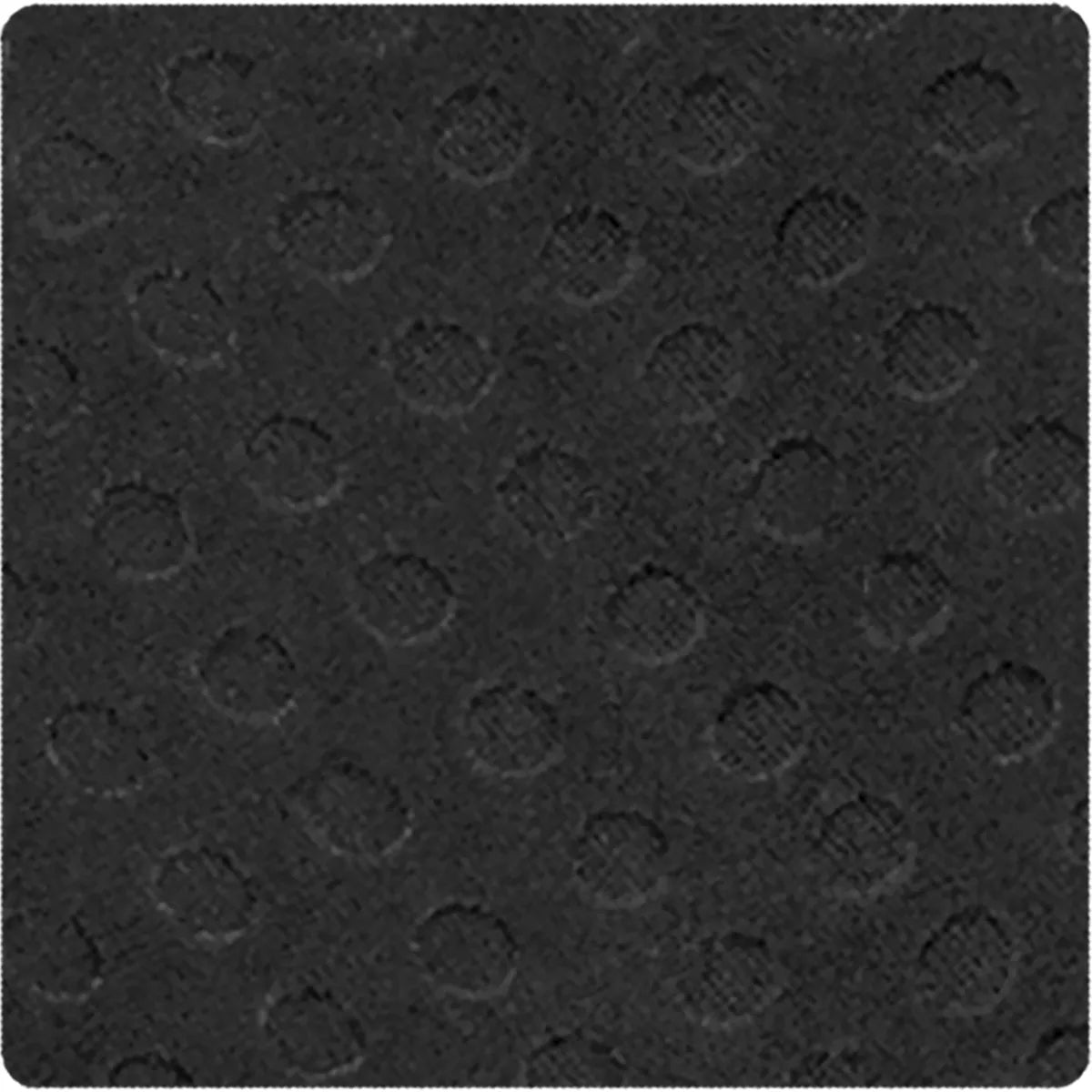 Close-up view of the textured fabric on the black RJ Classics Sonoma Ventilated Show Coat