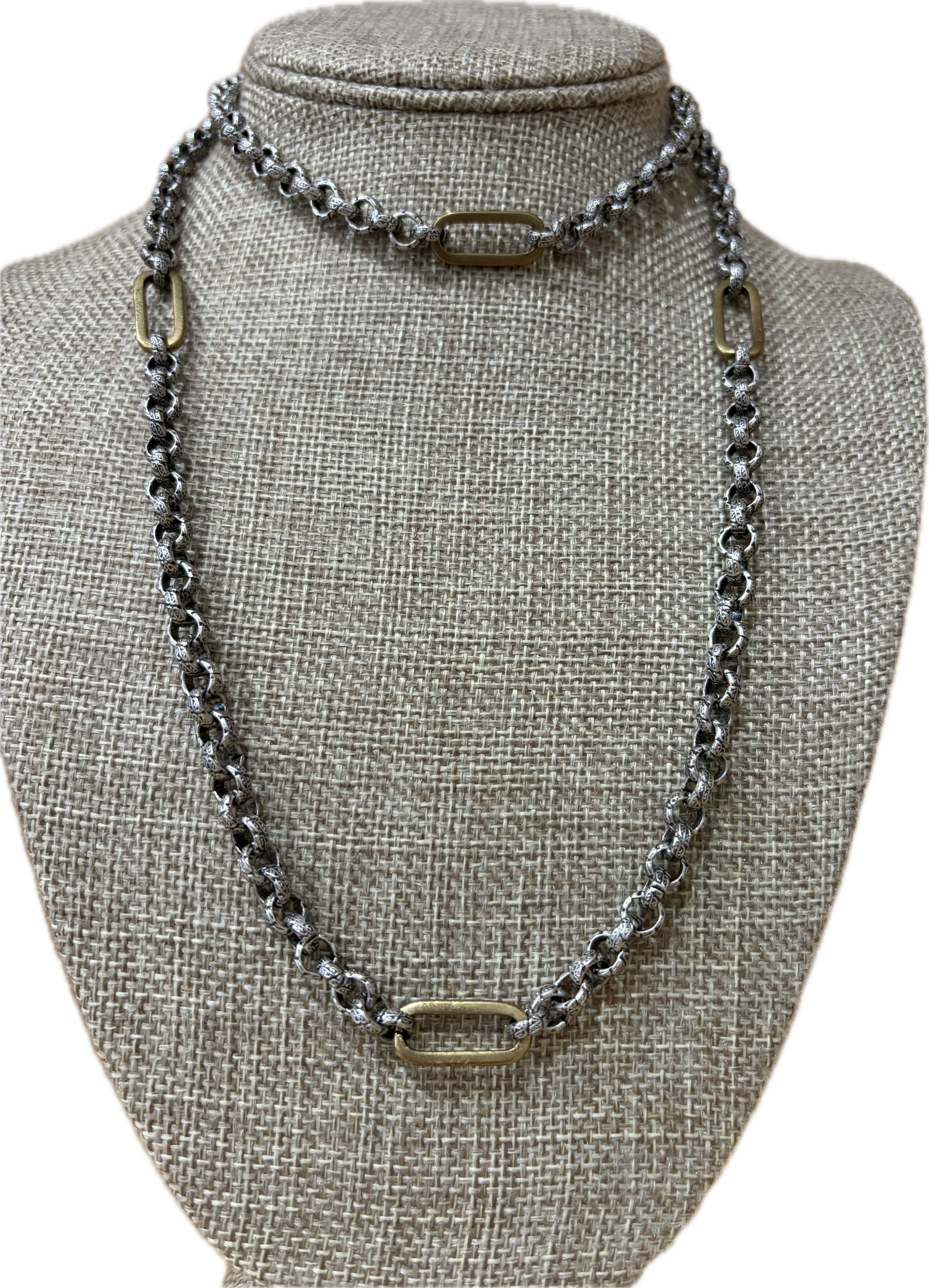 Long Link Necklace