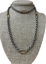Long Link Necklace