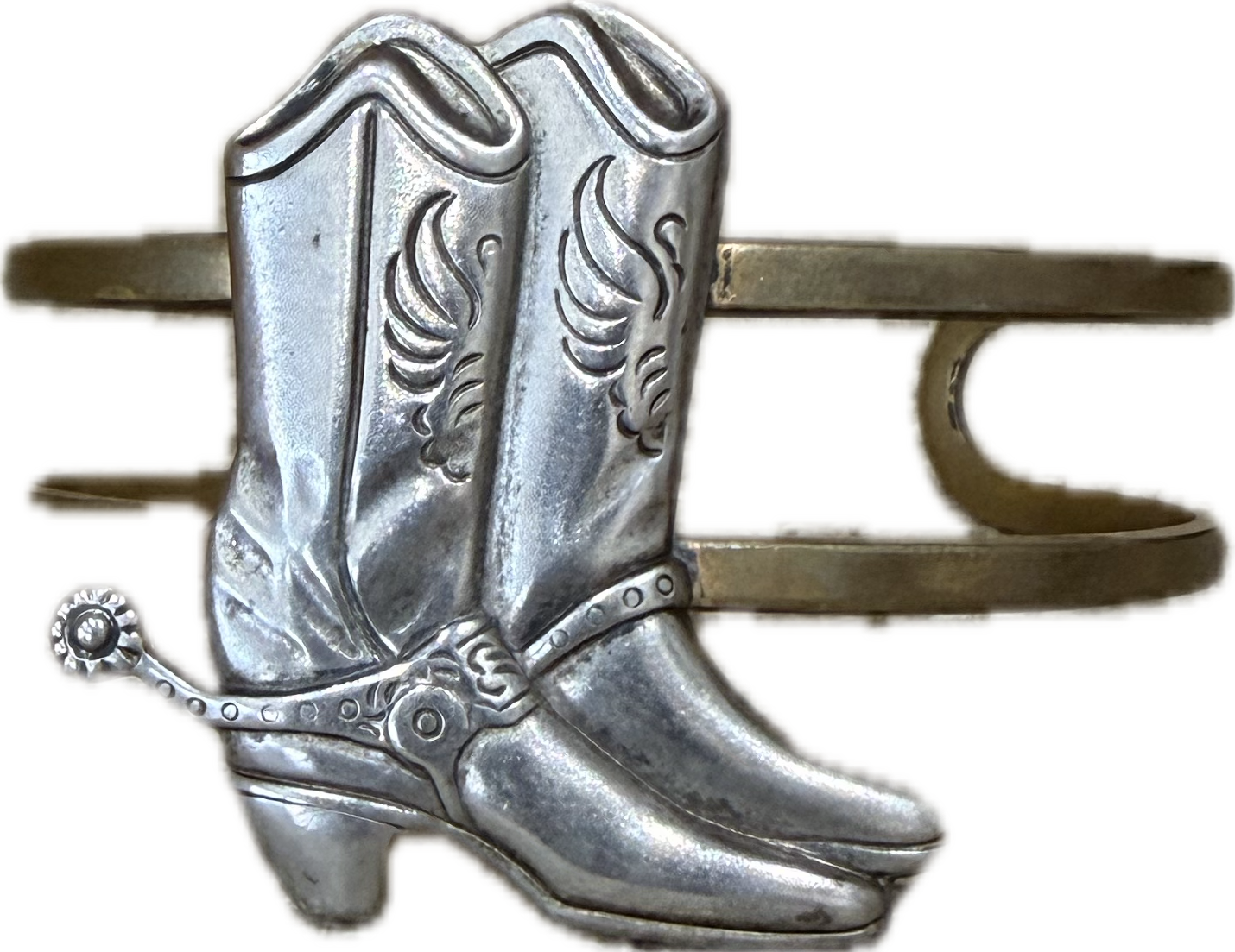 Erin Knight Design Western Boots Cuff Bracelet