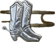 Erin Knight Design Western Boots Cuff Bracelet