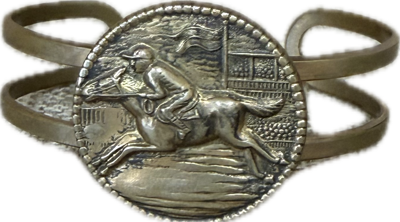 Erin Knight Design Galloping Horse Cuff Bracelet