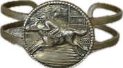 Erin Knight Design Galloping Horse Cuff Bracelet
