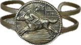 Erin Knight Design Galloping Horse Cuff Bracelet