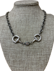 Erin Knight Design Snaffle Necklace