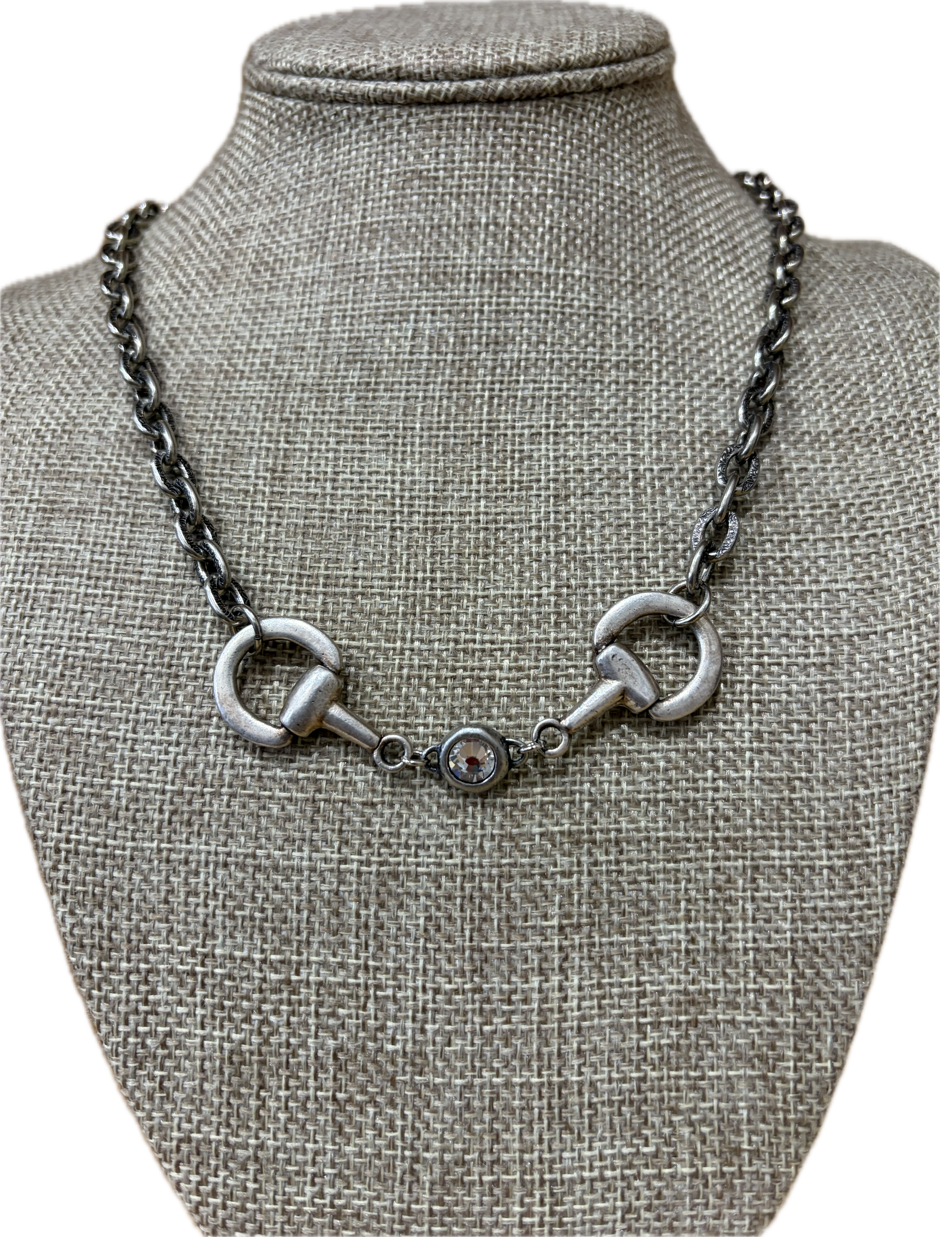 Erin Knight Design Snaffle Necklace