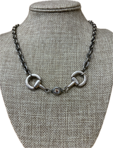 Erin Knight Design Snaffle Necklace