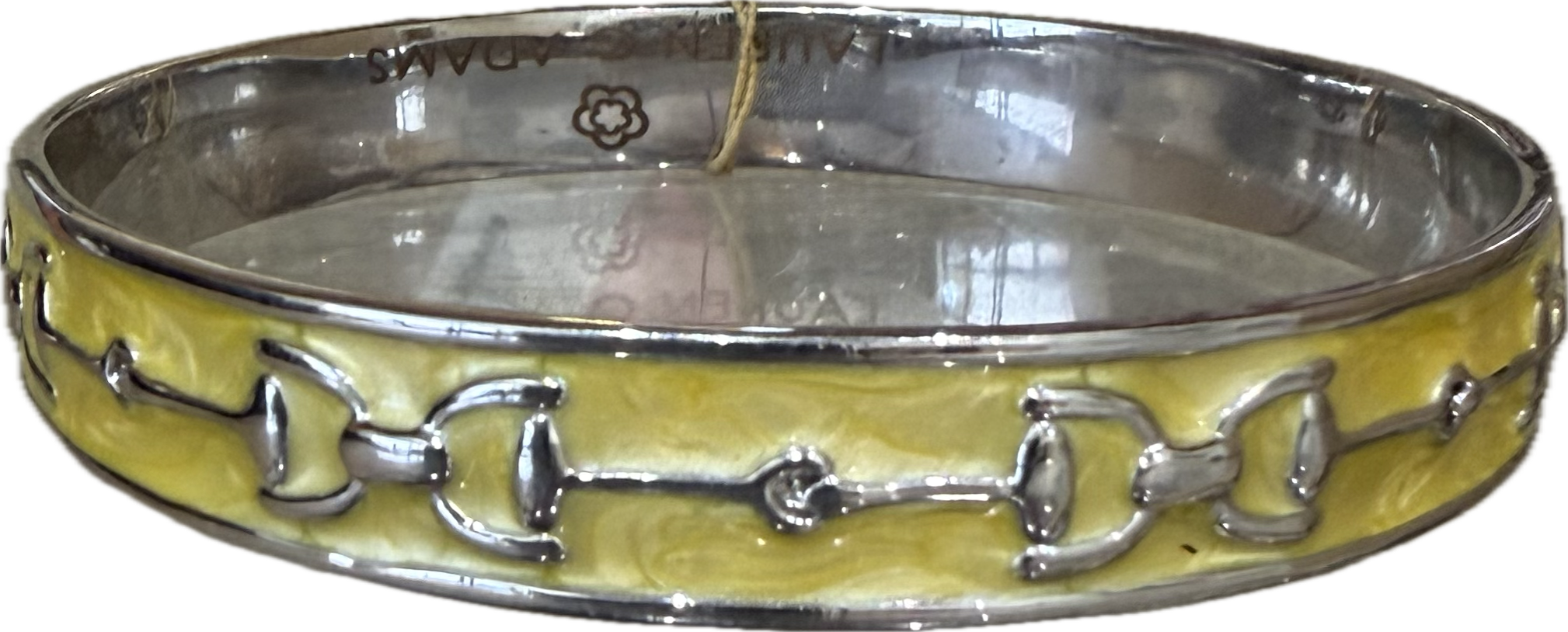 Dee Ring Enamel Bangle