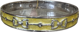 Dee Ring Enamel Bangle
