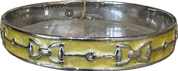 Dee Ring Enamel Bangle