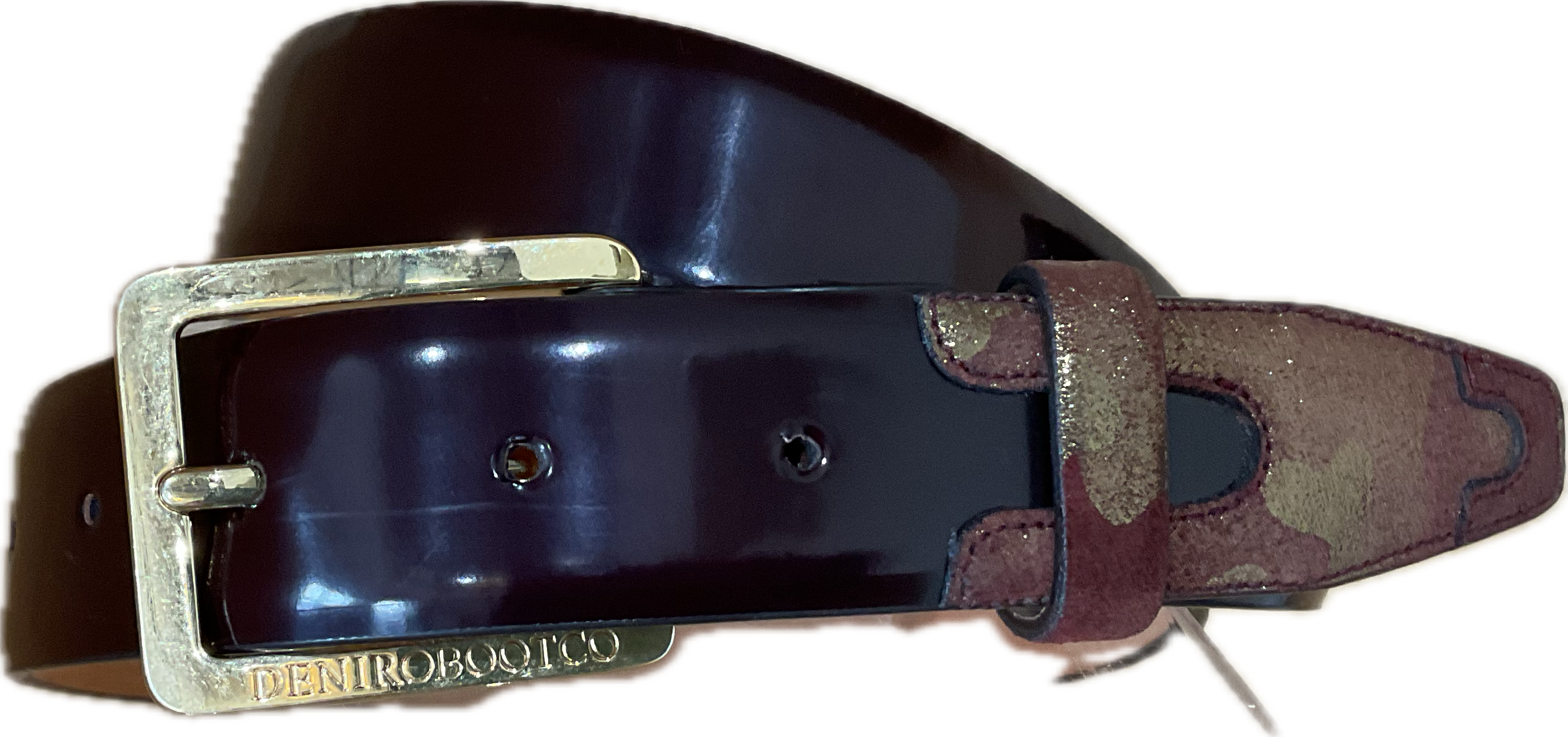 Deniro Belt w/ Small Buckle