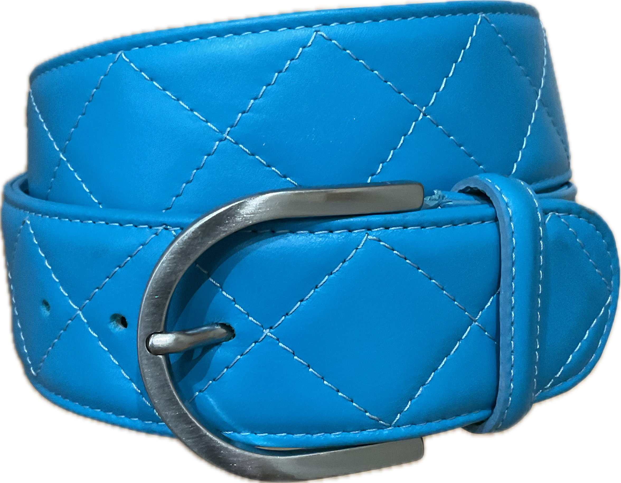 Tailored Sportsman Quilted Belt