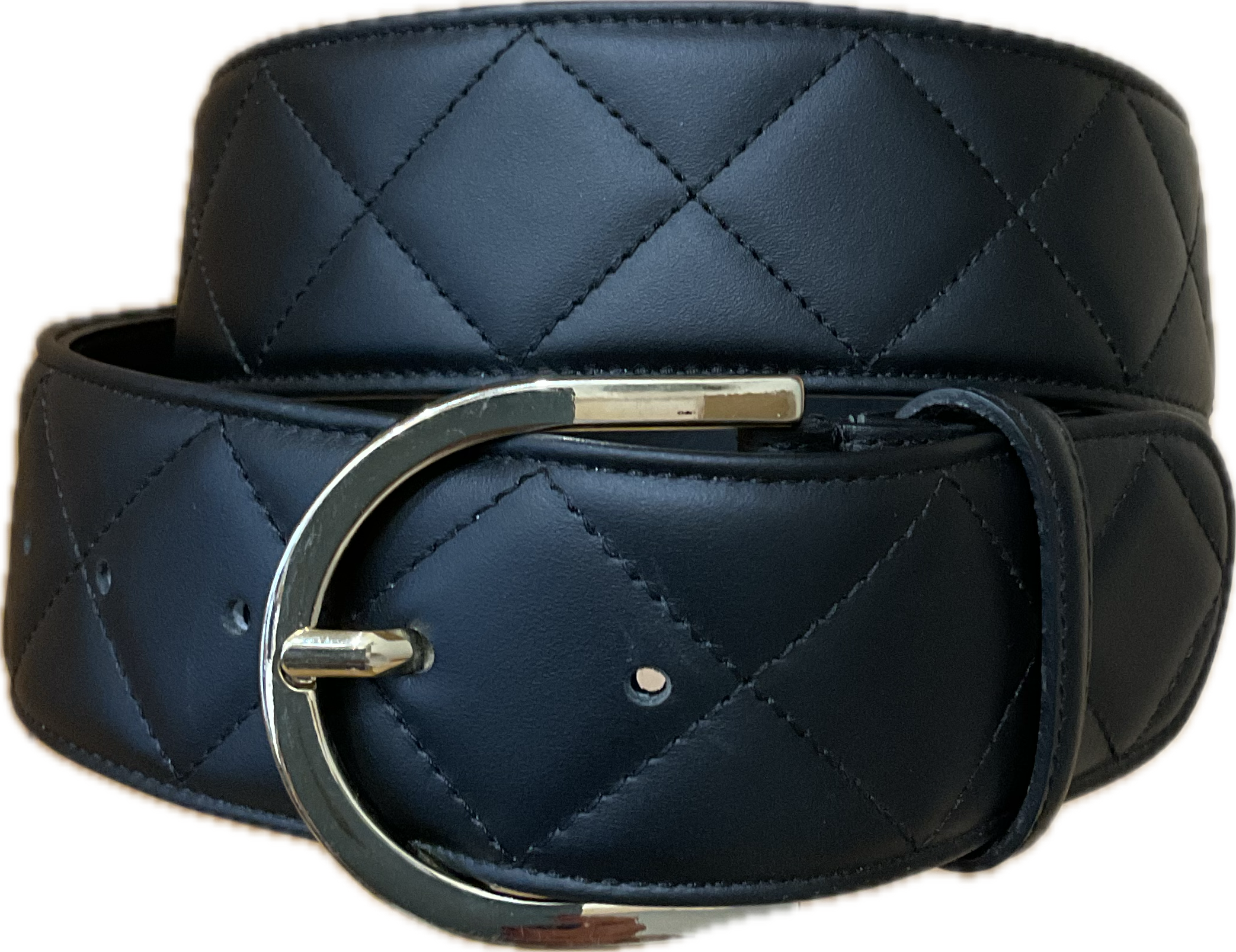 Tailored Sportsman Quilted Belt