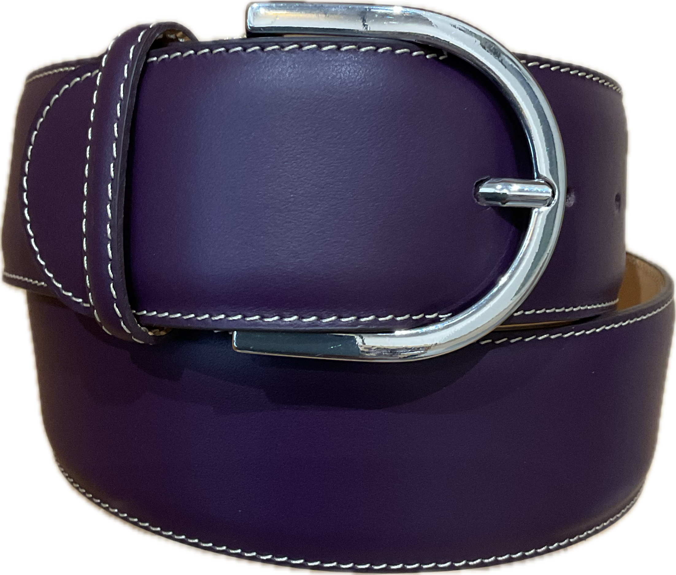 Tailored Sportsman In Contrast Belt