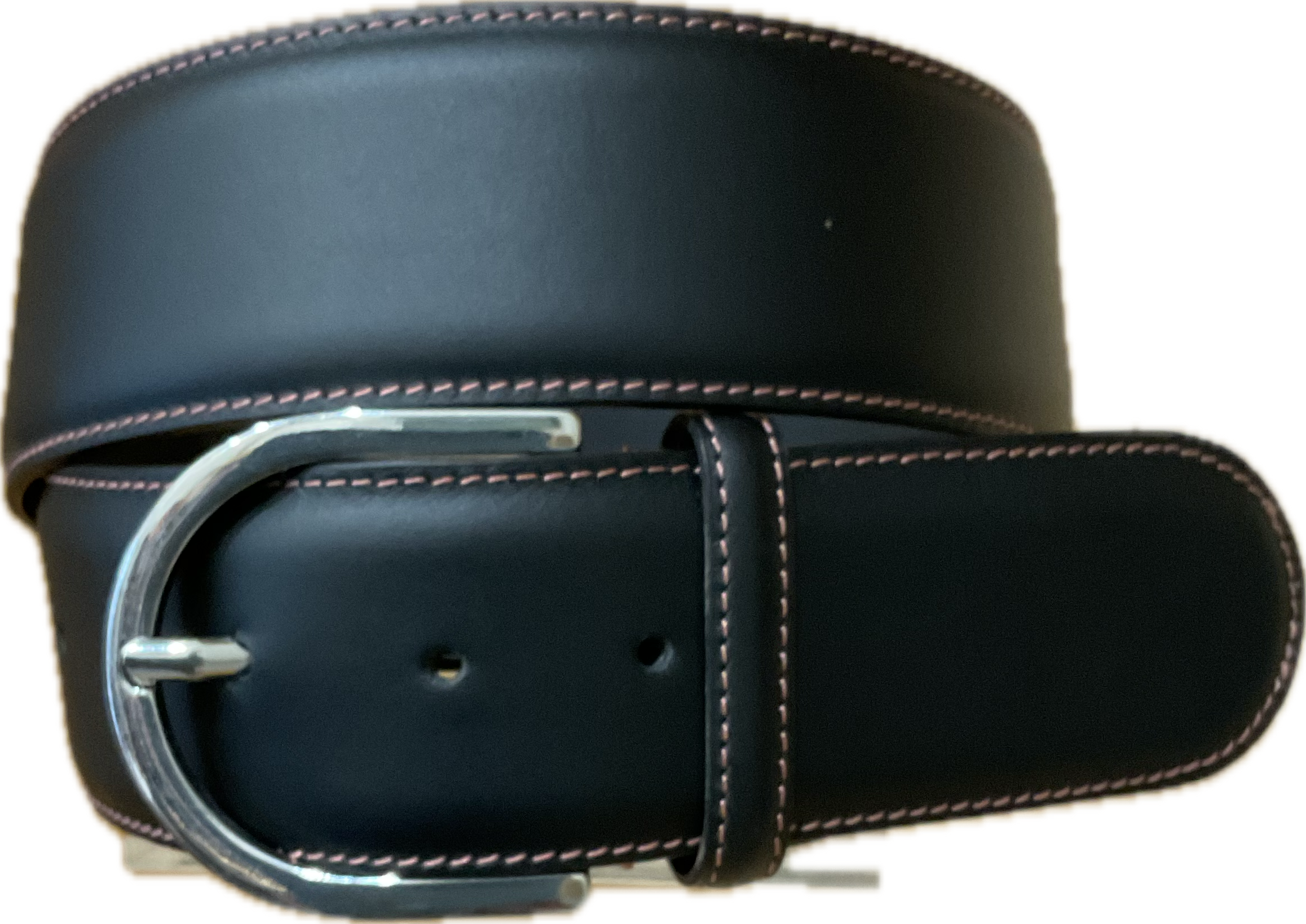 Tailored Sportsman In Contrast Belt