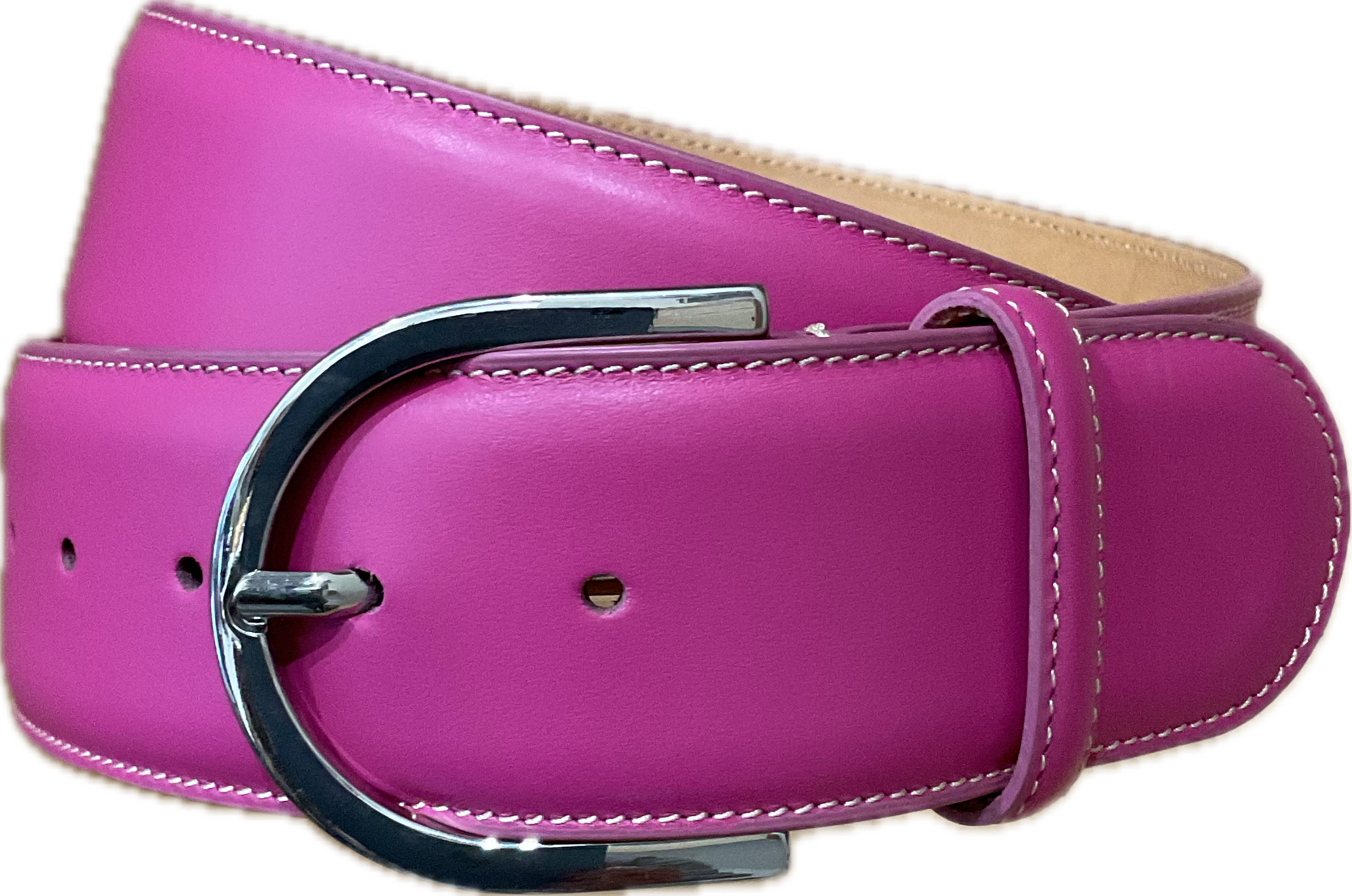 Tailored Sportsman In Contrast Belt
