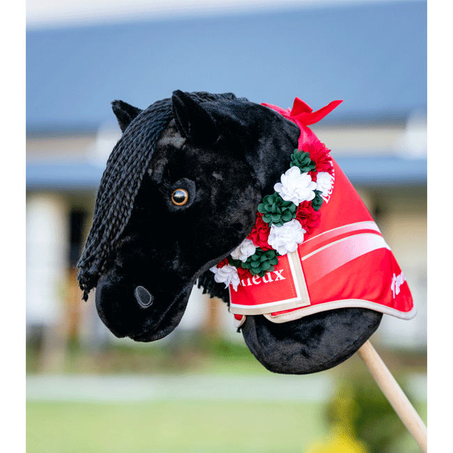 LeMieux Hobby Horse Flower Sash