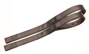 View of a pair of Brown Wintec Webbers on a white background