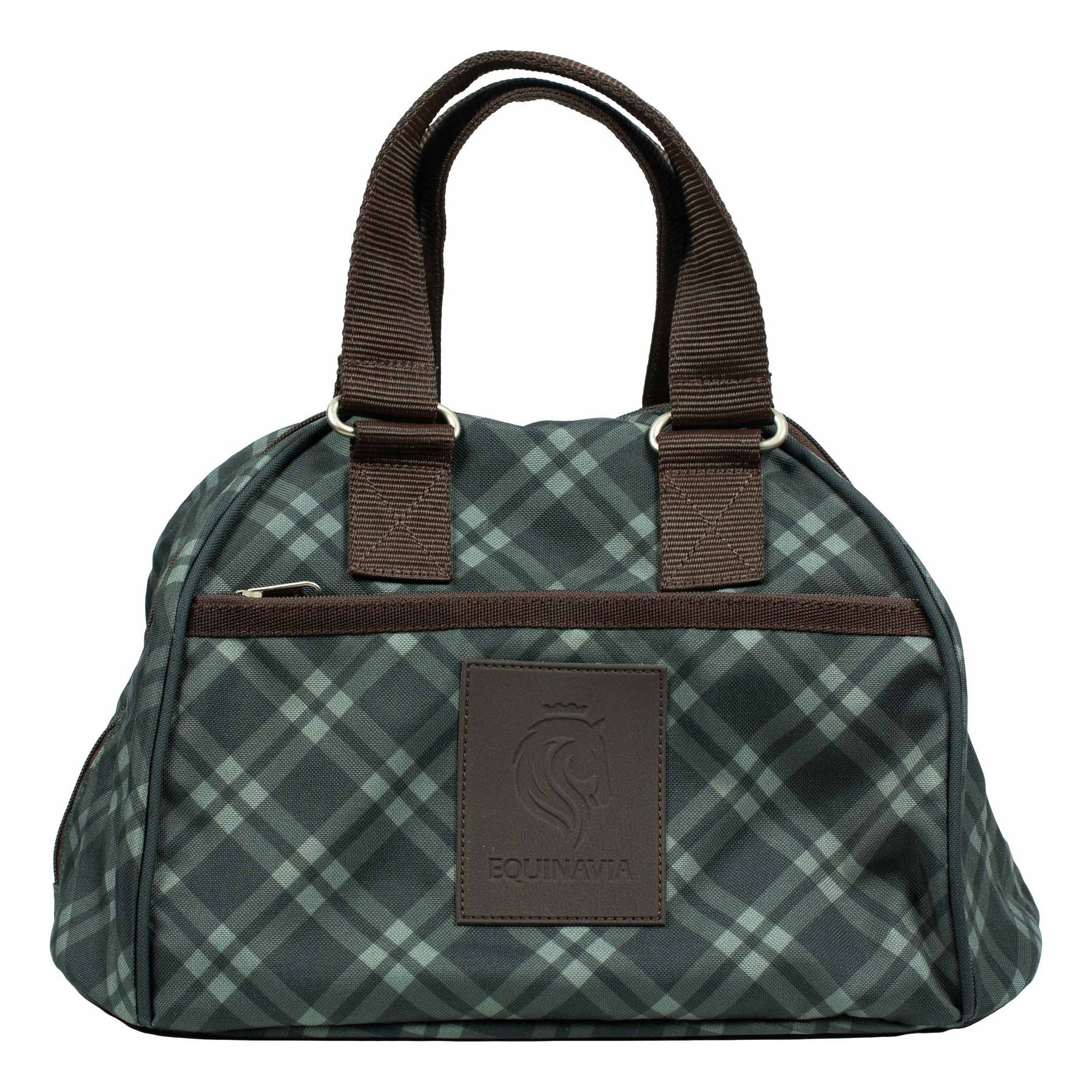 Lily Pad Equinavia Darby Helmet Bag on a plain background