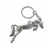 3D Jumping Horse Keychain