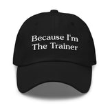 Unsustainable Equestrian Dad Hat