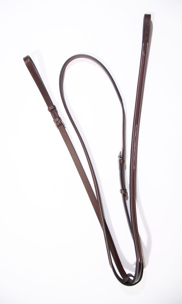 KL Select Round Raised Fancy Stitched Standing Martingale