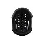 A black plastic protective guard or cover with a vented design, shown against a plain white background.